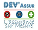 Logo Dev'assur, courtier en assurance dans l'Orne